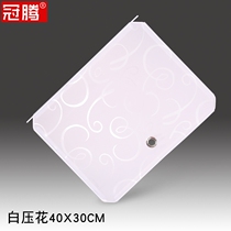 Crown Magic Film Wardrobe Accessories (30 * 30 40 * 30) Diy assembly sheet Resin Sheet Monolithic Door Panels Plastic