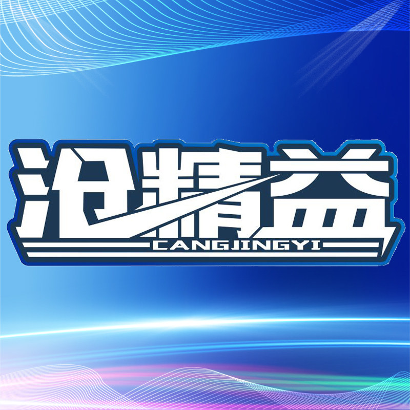 沧精益旗舰店的LOGO