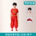 Trang phục múa thiếu niên Trang phục biểu diễn tuổi teen Trang phục múa quạt của trẻ em Trung Quốc Trang phục múa quạt cổ điển Học sinh tiểu học Trang phục trống 