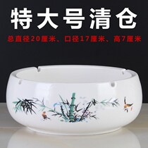 Creative Ashtray Day Style Ceramic Ashtrays Special PURE WHITE HOME LIVING ROOM TEA TABLE OFFICE CREATIVE PERSONALITY