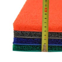 Silk Melon Foot Cushion Home Door Cushion Silk Ring Ground Mat Doormat Doormat Doormat Doormat Doormat Plastic Ground Mat Plastic Mat Plastic Ground Mat