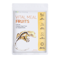 EOharmong crawling pet fruit puree feed insect fruit food nutritionally balanced eyelash cover Goya monster giant