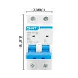 Air Switch Zhengtai с защитой от утечки 32A воздушный отверстие Всего 2p Трехфазное защита от электрической утечки.