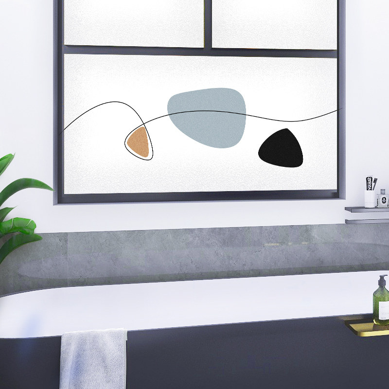 [USD 18.07] Glass paper shading window stickers membrane lateral ...