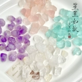 Натуральная природная руда, бусины ручной работы, плетеный аксессуар, аксессуары, связать своими руками