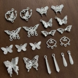 Металлическая подвеска ручной работы, аксессуар, бусины, аксессуары, китайский стиль