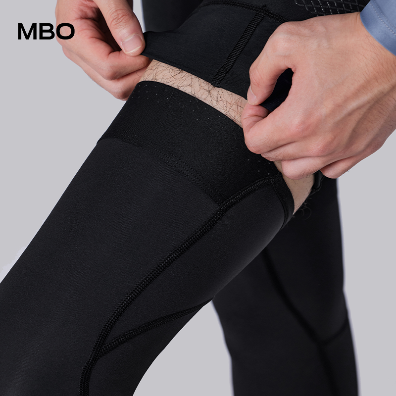 MBO ユニセックス 日焼け止め 通気性 サイクリング レッグスリーブ AL12 アウトドア 日焼け止め 通気性 速乾 自転車 24 新品