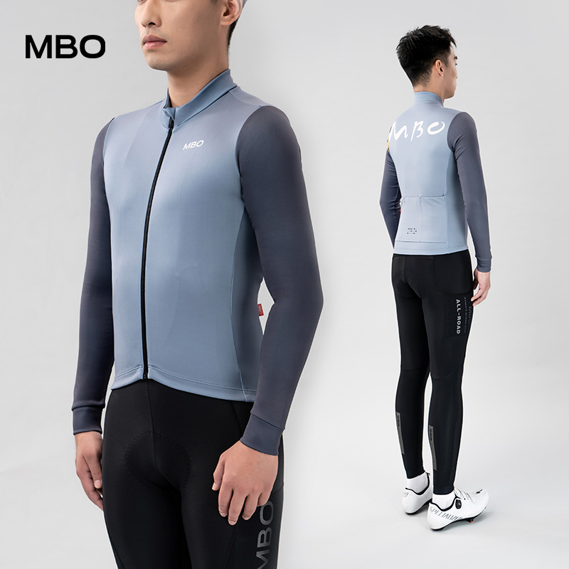 MBO Maisenlan Men's warm grip velvet long sleeve riding obedience to the autumn winter new multi-pocket warm blouses-Taobao