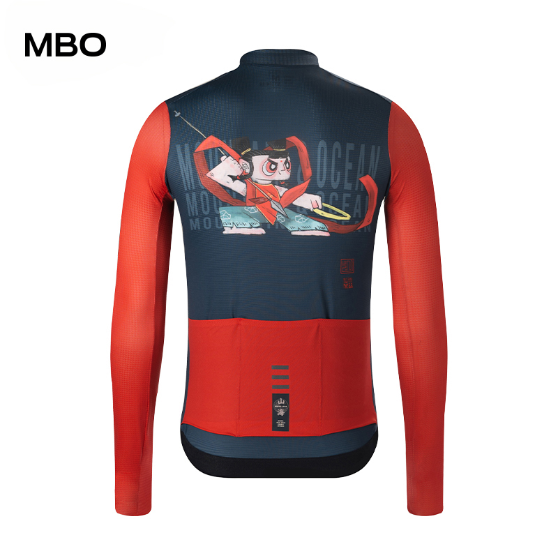 MBO Myison Men's Long - sleeved Ride Which Spring Sun - Sun Dry Riding Short Sleeves