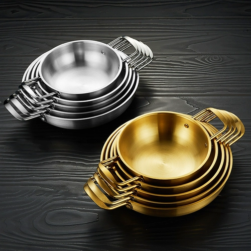 Электромагнитная плита сгущенная суп из нержавеющей стали.