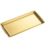 Корейская 304 Прямоугольная барбекю для утолщенной суши -тарелки.