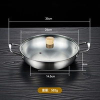 Стеклянный, серебряный, 24см, 2050 мл