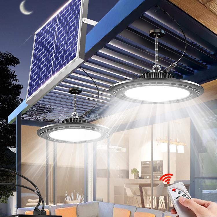 High-Power Solar Outdoor Lights for Home Lighting, Chandeliers, Ultra-Bright Rural Courtyard Gardens, One-To-Two Led Street Lights