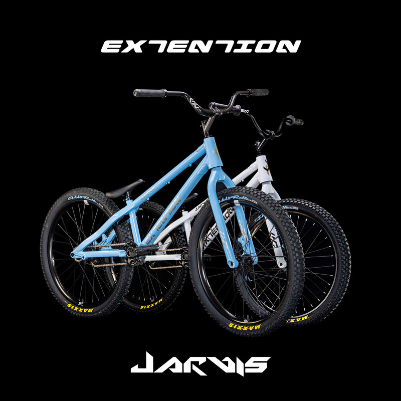 Extention Jarvis 24inch Street Climbing Bike, Full Disc Brake Extension Street Climbing Bike