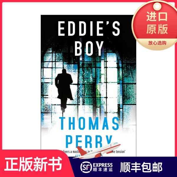 [Authentic in Stock] English Original Edition Eddie's Boy by Thomas Perry, Bestselling Suspense Thriller Novel, English Version, Imported English Original Book, Perry, Thomas Publisher 978180