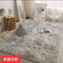 Xinjiang 2022ins rug bedroom teenage girl resistant to dirty bedside blanket with small floor cushion to make room large