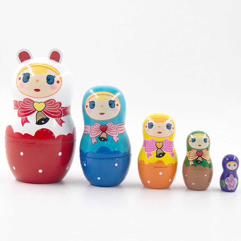 Xinjiang Russia's sleeve 5-story head son's baby's head with the same money as a puzzle 2022 Chinese wind