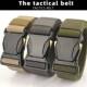 ຄູ່ຂອງສາຍແອວ elastic buckle ສໍາລັບຜູ້ຊາຍທີ່ມີ buckles ອັດຕະໂນມັດ, ຄົນອັບເດດ: ແລະ versatile, ສາຍແອວຜູ້ຊາຍ trendy, ສາຍແອວ nylon canvas pants
