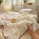Fresh and Light Cloud-Like Double-Layer Gauze Lace Summer Quilt, Air-Conditioning Quilt, 2026 New Model, Skin-Friendly, Machine Washable