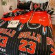 Carrot Original Style Nordic Minimalist Bedding Set 1.5m Dormitory Quilt Cover and Bed Sheet Three-Piece Set