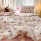 Cartoon Girly Double-Layer Gauze Summer Quilt for Student Dormitory, Single/Double Air-Conditioned Quilt Core, Cute Style, Ultra-Soft and Thin Quilt