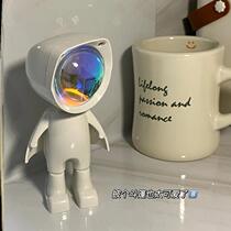 Astronaut Sunset Light Day Light Ambience Projection Net Red Sunset Dawn Lights Small Night Light Girls Christmas Presents