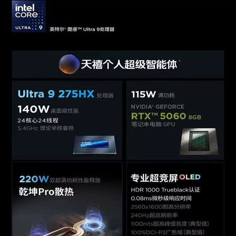 Ноутбук Lenovo savior y7000pr9000p новый студент 2025 AI Yuanqi киберспорт игровой ноутбук