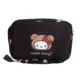 Japanische neue Kitty große Kapazität Klapptoilettenbeutel Travel Wasserdichte Make -up -Beutel Aufbewahrungstasche