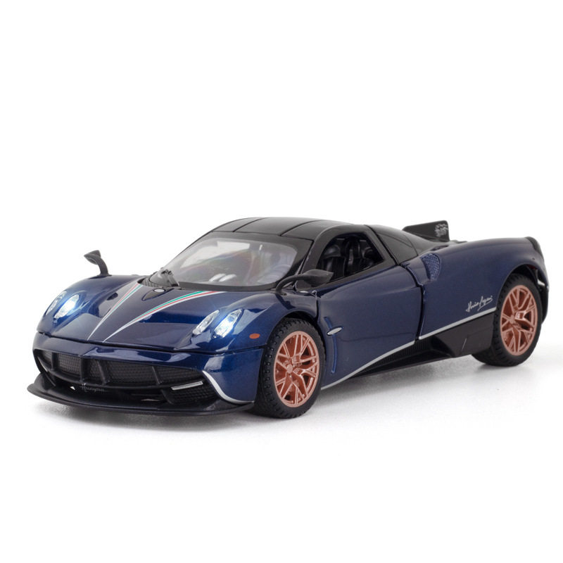 New Boxed Jiaye Pagani Chinese Dragon Simulation 1:32 Alloy Children's Sports Car Model Live