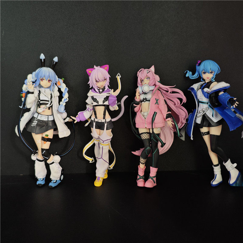 Authentic Loose Goods Ichiban Kuji Star Street Comet Hololive Cyberpunk Style Figure Collectible