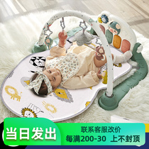 Newborn baby meeting gift toy men and women baby supplies full moon gift baby gift box set high-end gift