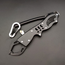 Set Road aluminum alloy Teflong clamp handle fishing clamp all corrosion control fisherman stainless steel control