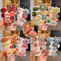Childrens card cards cute and good looking (Taiyuan city hot pins | Hot pins 100 thousand) Mao Mao flowers haircut women