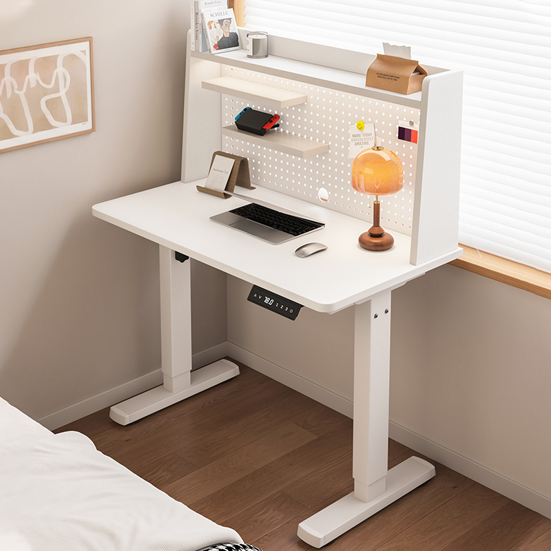Electric Adjustable Computer Desk Perforated Board Desk Study Table Small Apartment Home Bedroom Smart Workstation Office Desk Electric Adjustable Computer Desk Perforated Board Desk Study Table Small Apartment Home Bedroom Smart Workstation Office Desk