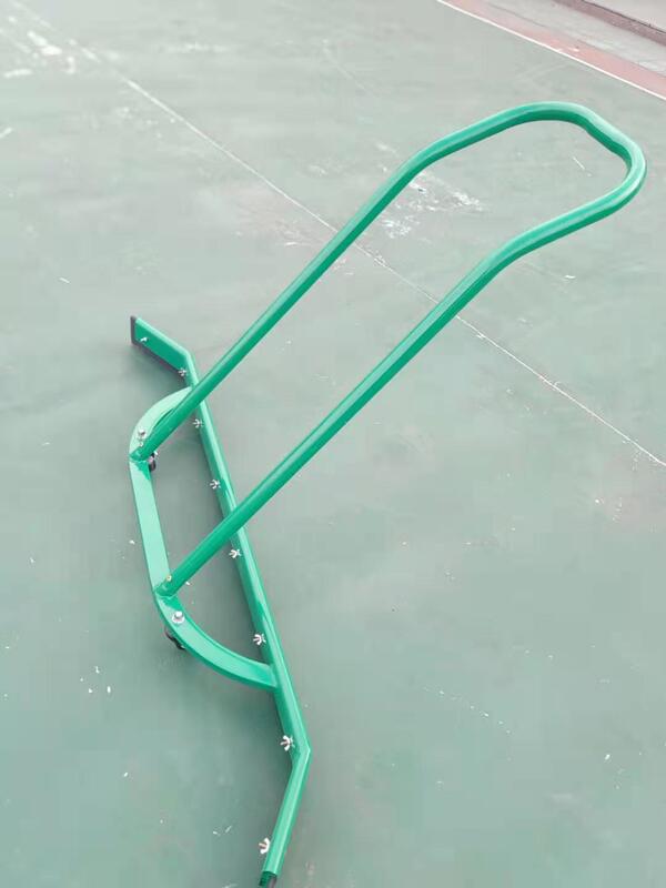 Tennis Court Water Pusher and Floor Scraper, Basketball Court Water Scraper, Outdoor Sports Venue Aluminum Alloy Cleaning Floor Scraper 
