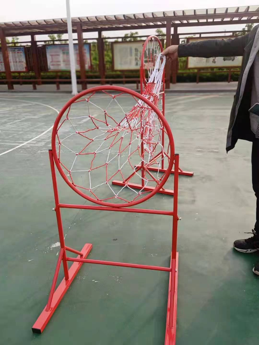 中考篮球传球训练器材：传球训练圈+击地传球+胸口传球架，助你成为球场传球大师！-投篮机-淘宝好物网
