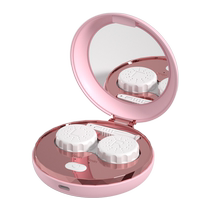 Deya contact lens cleaner shell electric contact lens box automatic cleaning machine ultrasonic rinser C100