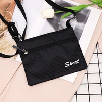 Черный горизонтальный