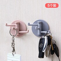 Hook Swivel Stickup Type Triangular Towel Rack Kitchen Bathroom Shelve Free to punch without scar hanger door Post-hanging