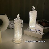 Oh Emulation Candle Small Night Light Night With Teenage Girl Hearts Dream No Fire Electronic Candle Birthday Gift Sensation Bestie