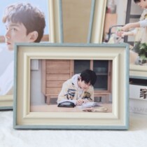 Photo frame Pendulum Bench Special Price Wash Photo Eu Style Fresh Series Hanging Wall Photos Wall 5 6 7 8 10 Inch A4 Documents Frame