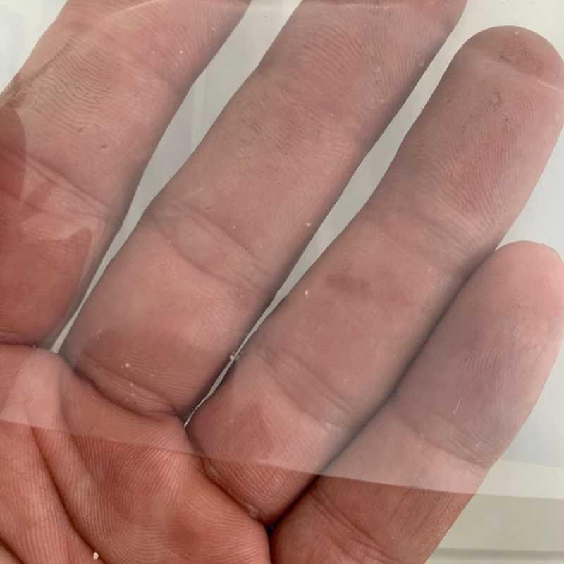 Plastic cover transparent dustproof high transparent ultra-thick plastic film cloth sealing window windproof waterproof moistureproof rainproof dustproof