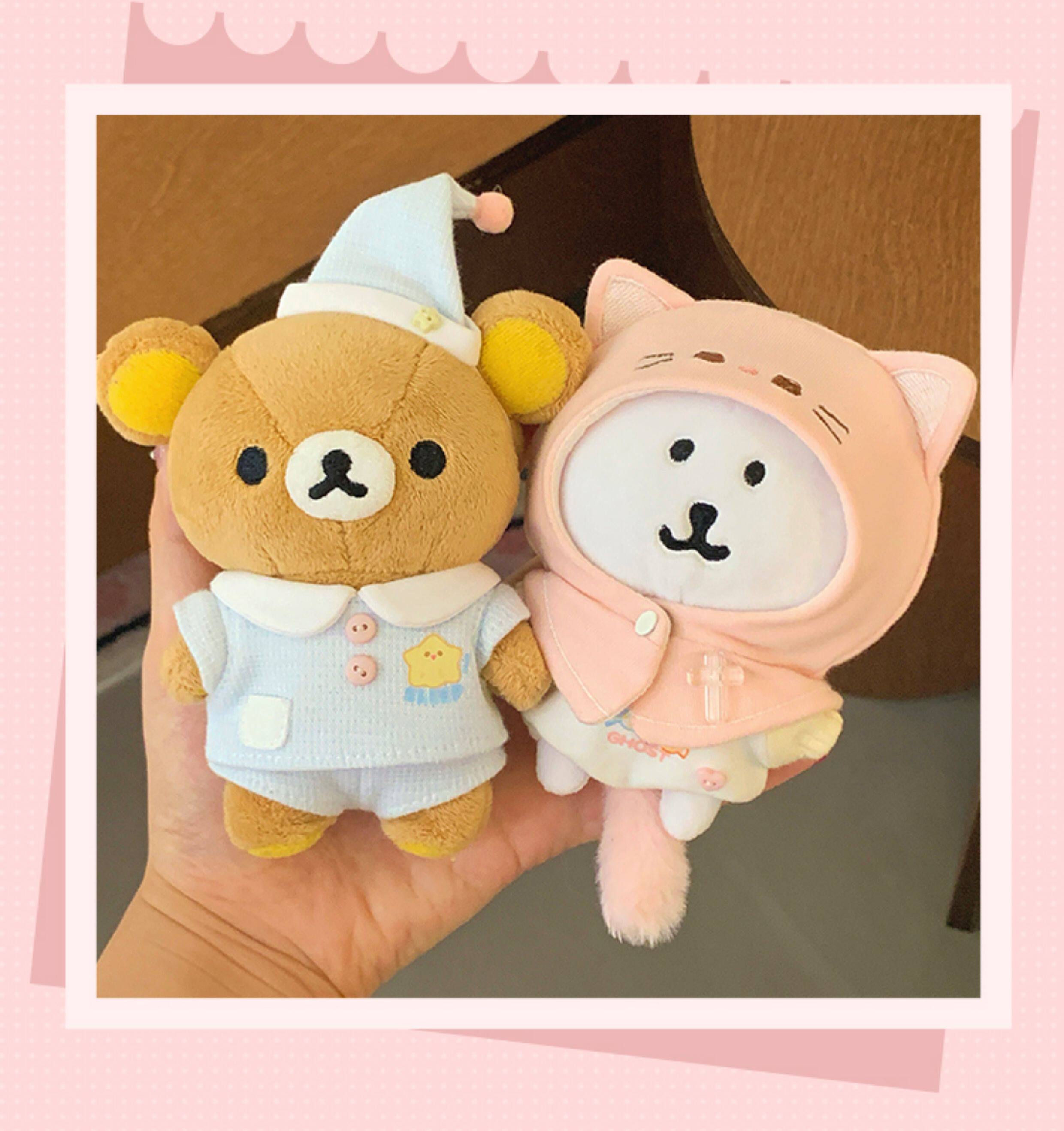 【现货】娃岛联萌x梦想实验室棉花娃娃10cm娃衣幽幽系列可爱软萌