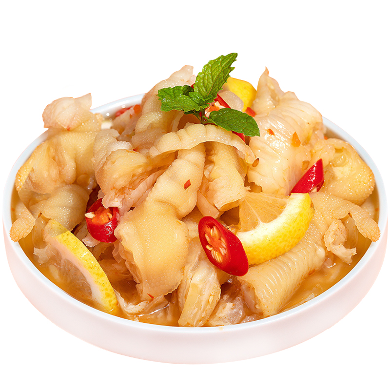 【拍2件】川牛儿酸辣柠檬无骨鸡爪200g*2盒