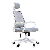 Home computer chair lift swivel chair staff office chair conference chair multi-hole pillow back chair learning chair ergonomics