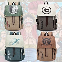 Assassin Wood 67 School Bag Magic Road Blue Forget Machine Wei No Envy Trend Double Shoulder Backpack Assassin Woody 67 Sea Thief King