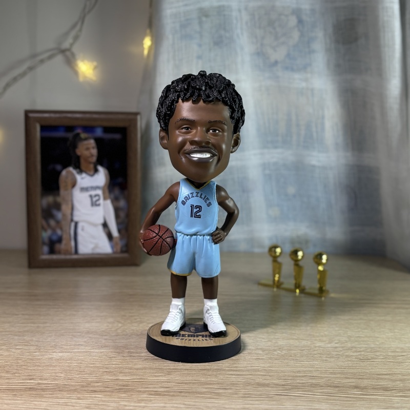 Morant Figurine Doll Basketball Star Model Toy Gift for Classmates Birthday Gift Graduation Season Souvenir Morant Figurine Doll Basketball Star Model Toy Gift for Classmates Birthday Gift Graduation Season Souvenir