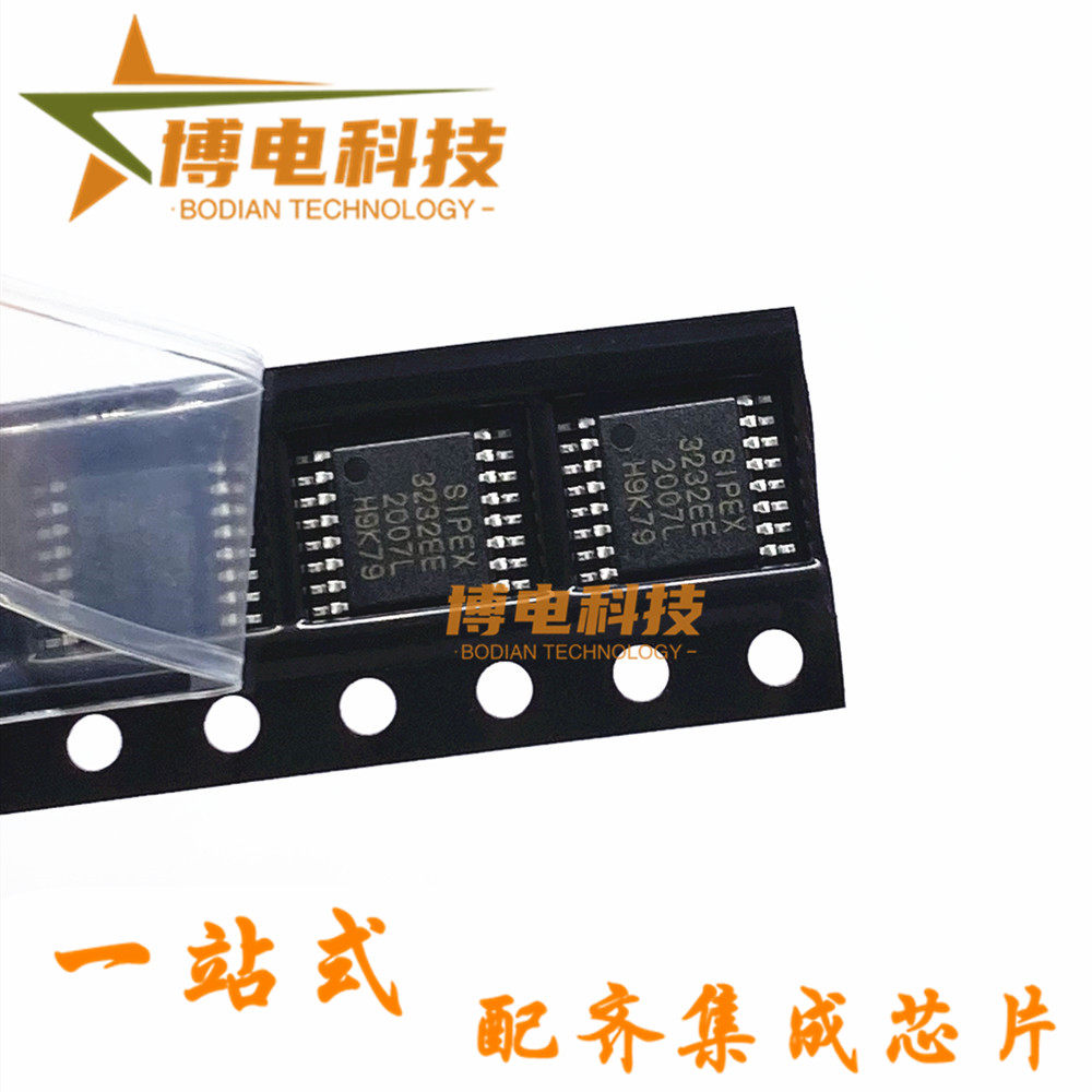 原装正品 SP3232EEY-L/TR 收发器RS-232 +3.0V至+5.5V TSSOP-16