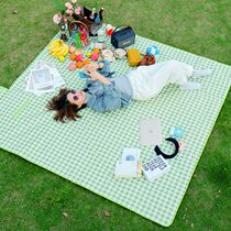 Picnic mat moisture-proof mat outdoor picnic camp beach tent mat waterproof thickened outdoor camping mat picnic cloth