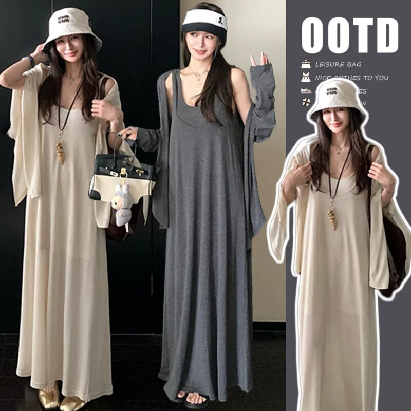 French Uamtor Maternity Dress 2026 Autumn New French Style Outfit Cardigan Jacket Vest Dress French Uamtor Maternity Dress 2026 Autumn New French Style Outfit Cardigan Jacket Vest Dress